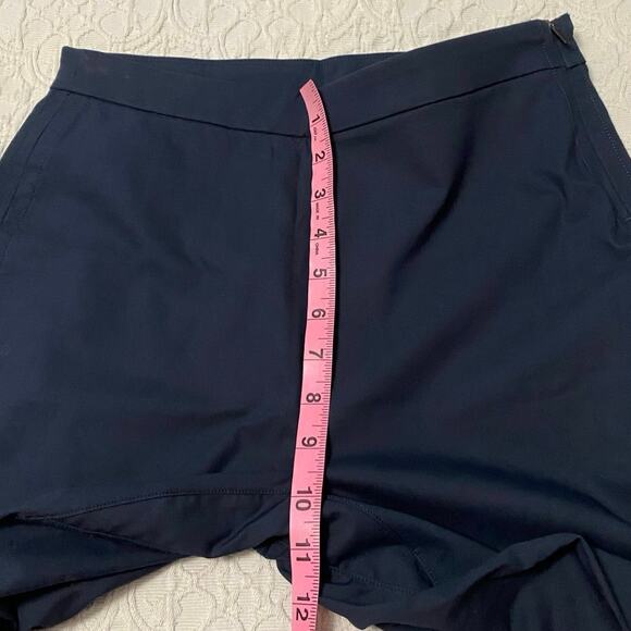 Kit And Ace Straight Leg Pant Ankle Navy Blue Women’s Size 4 Work Office Casual - Picture 8 of 10